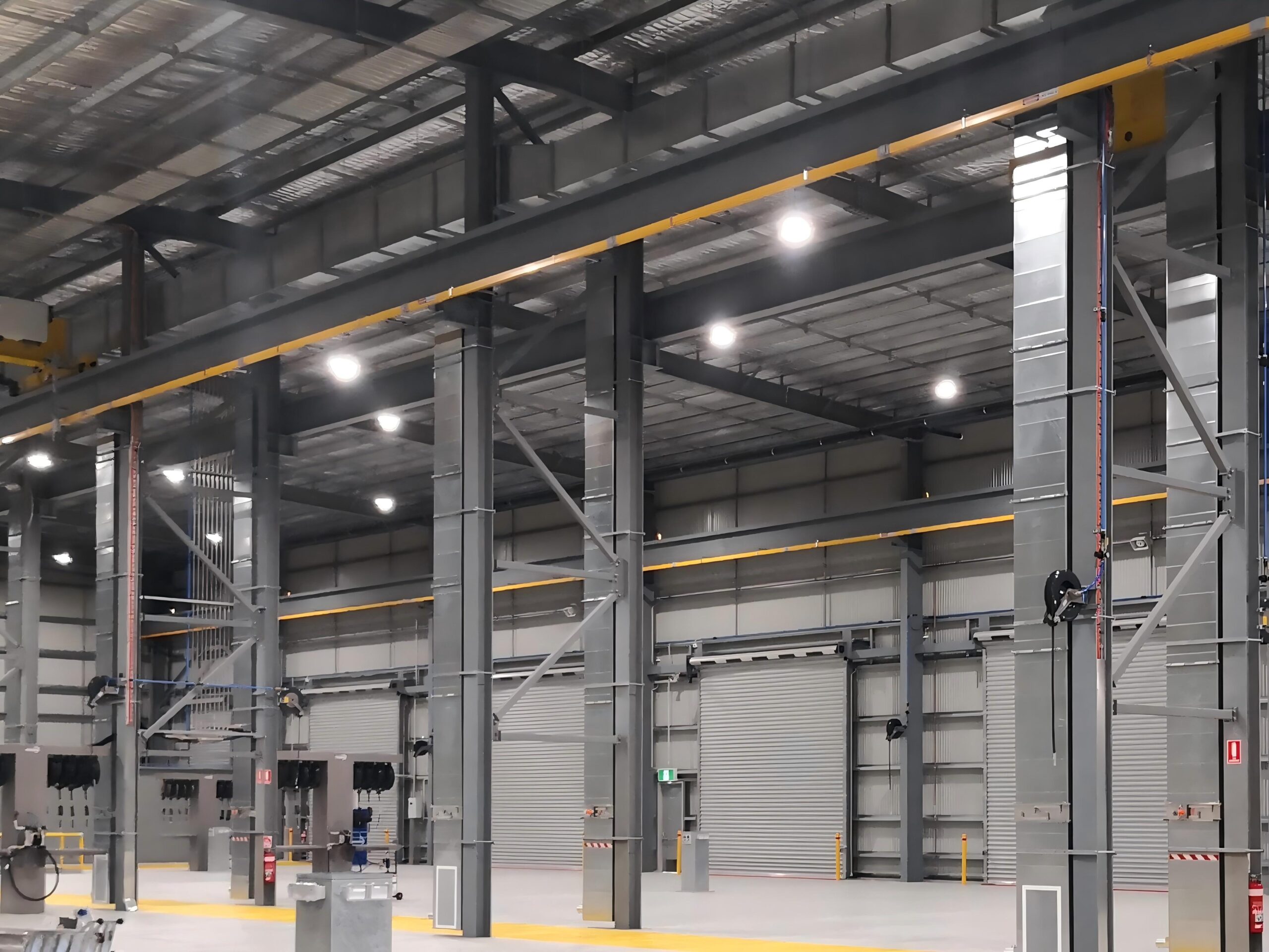 Steel Structure Assembly