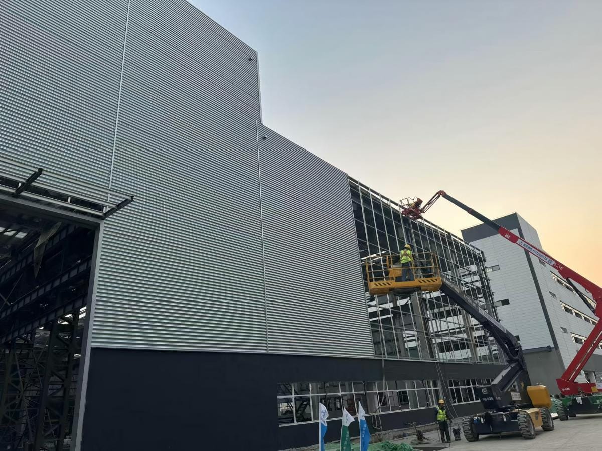 Thailand Flooring Manufacturing Plant