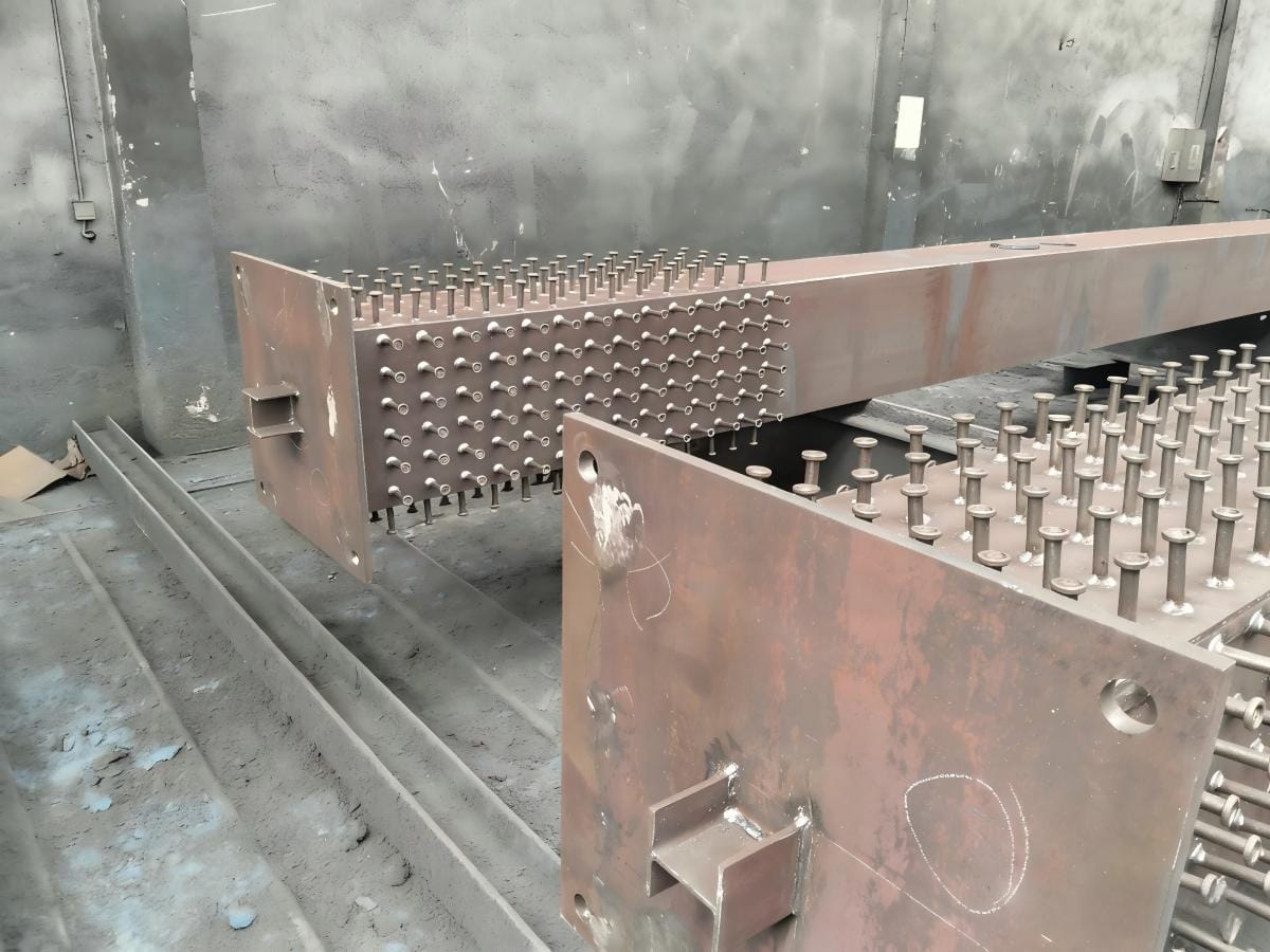 Heavy-Duty Steel Box Columns