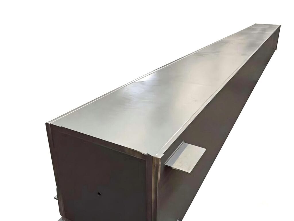 Heavy-Duty Steel Box Columns