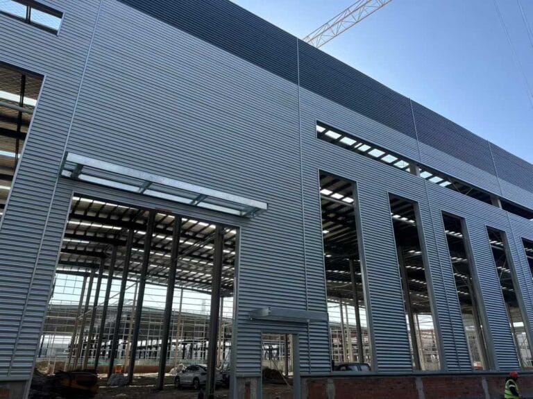 Advanced Industrial Manufacturing Facility