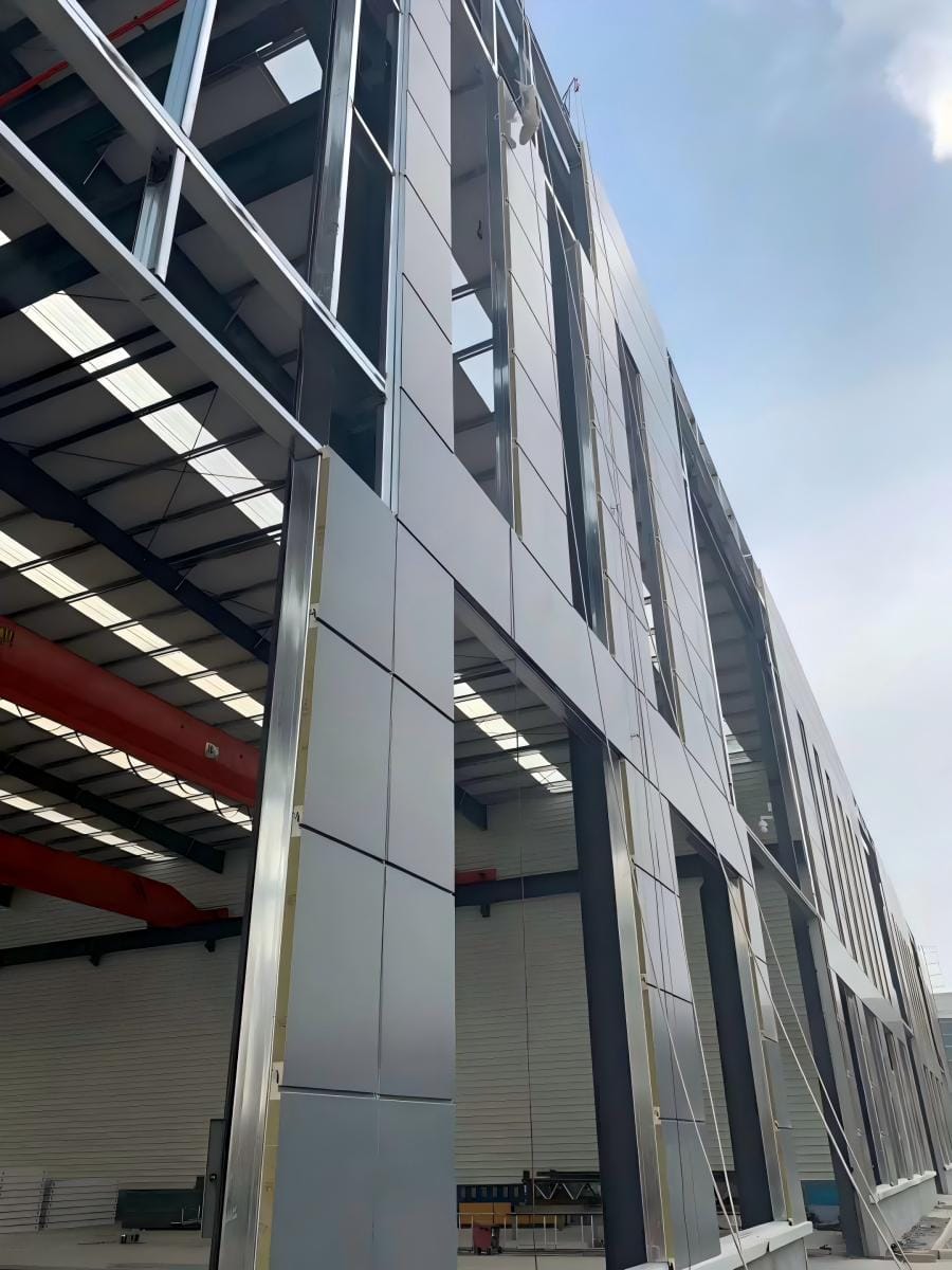 Insulated Metal Panels