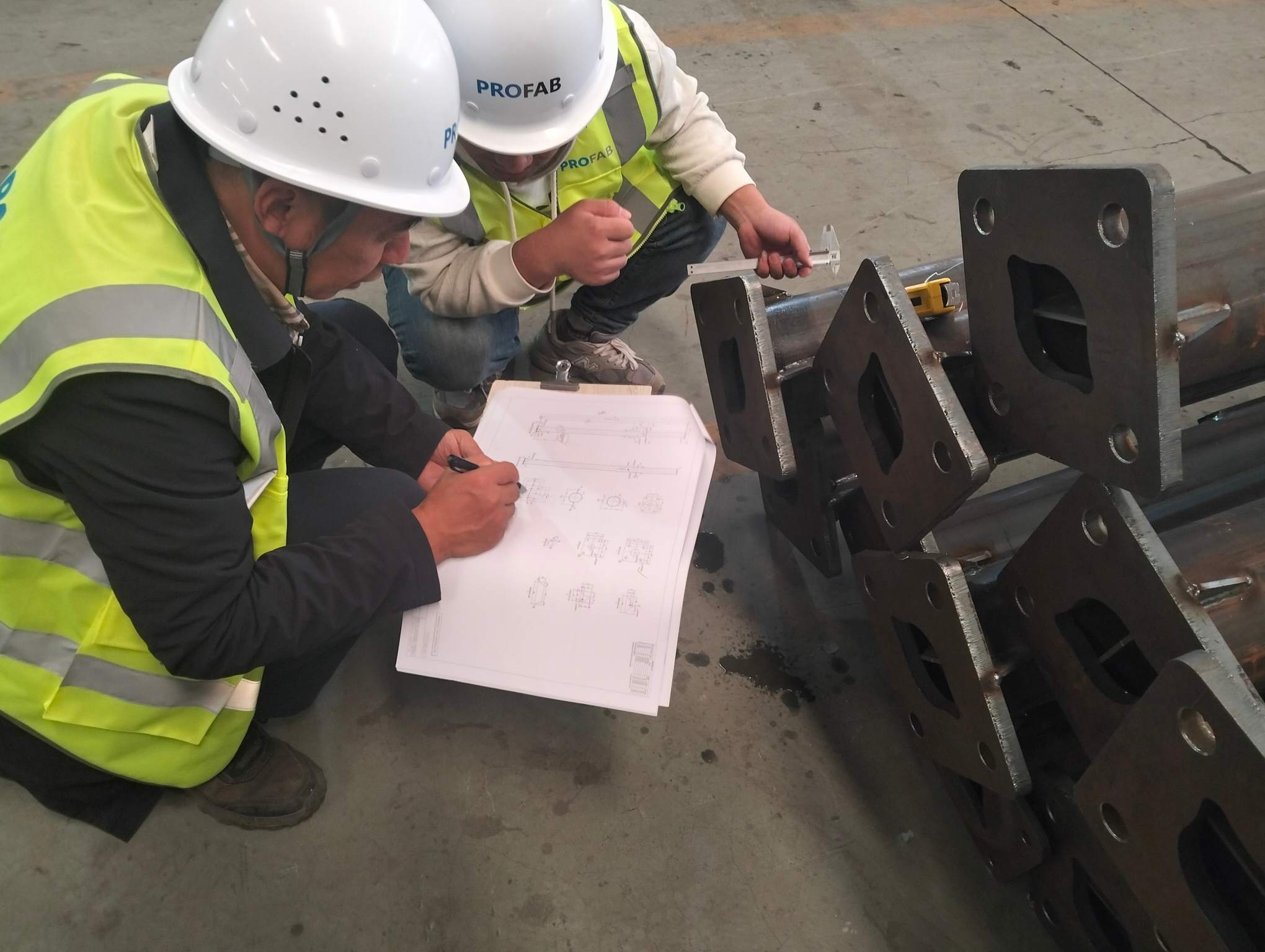 Steel structure factory