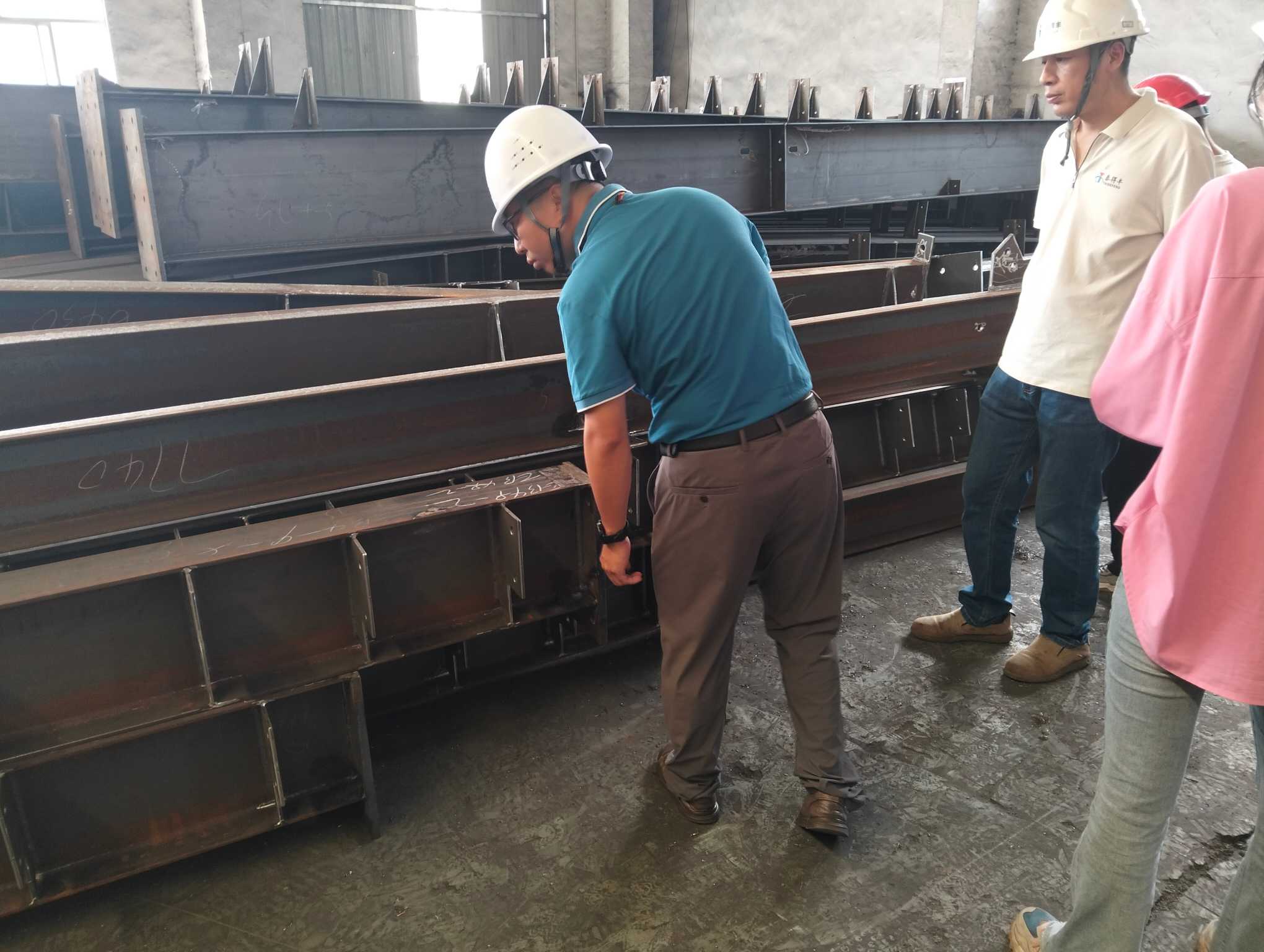 Steel structure factory