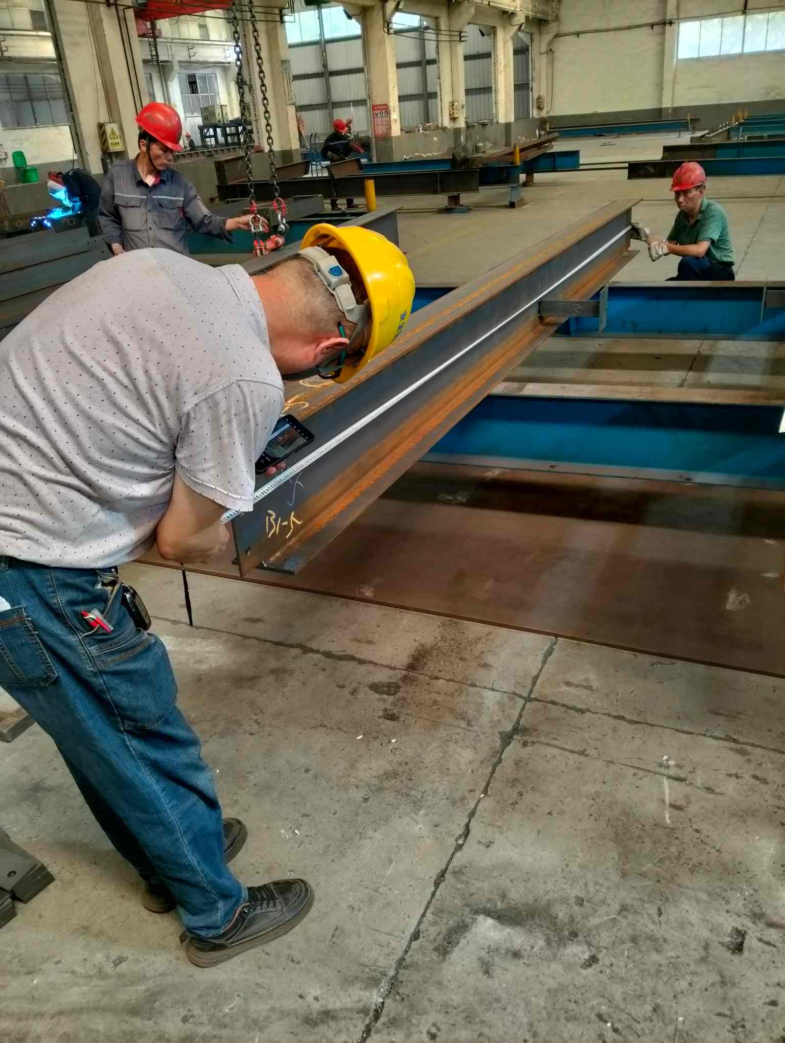 Steel structure factory