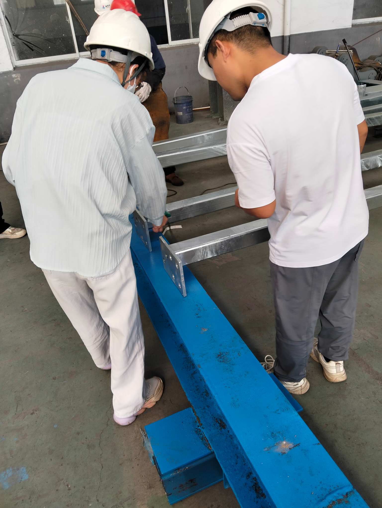 Steel structure factory