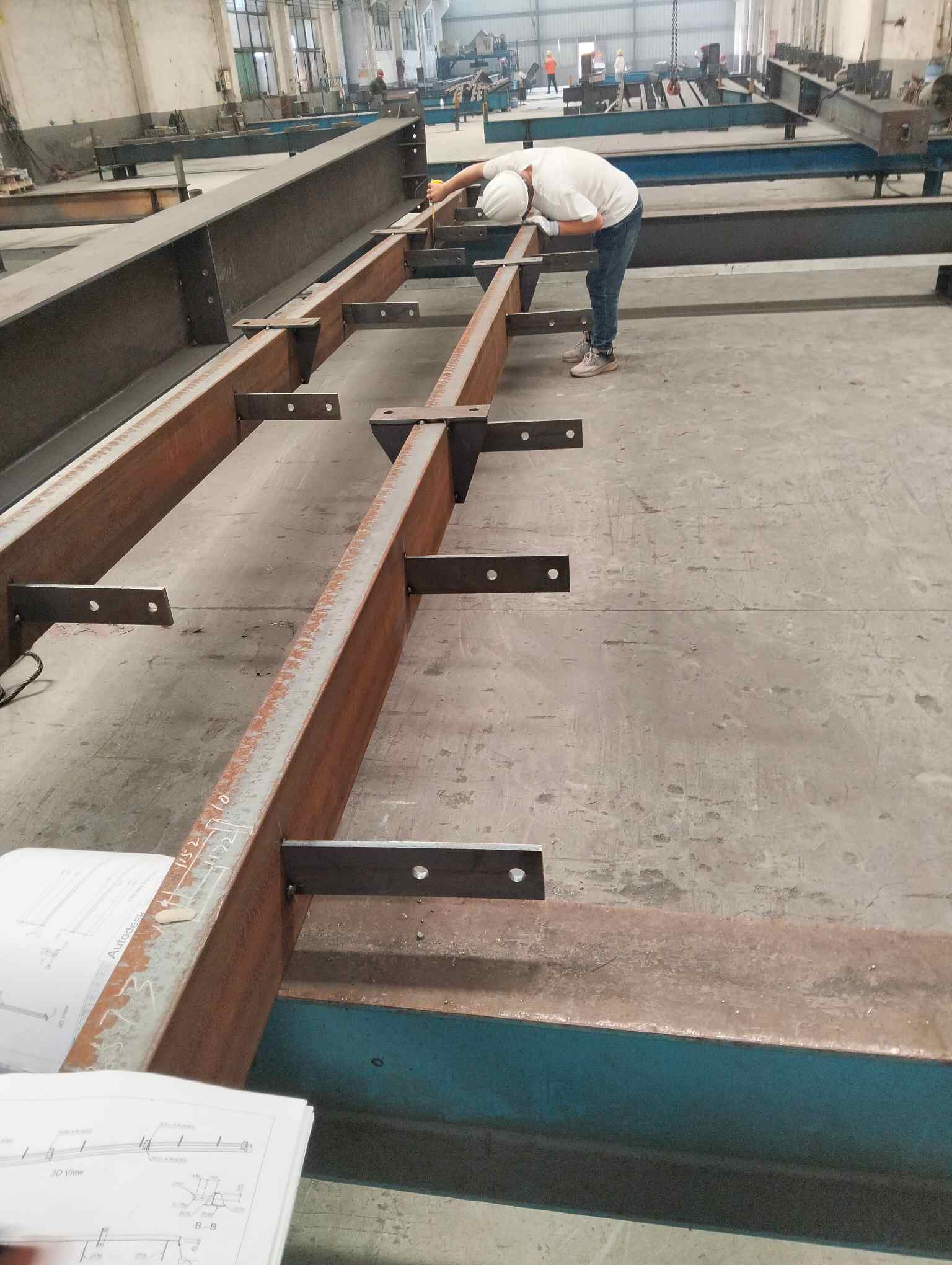 Steel structure factory