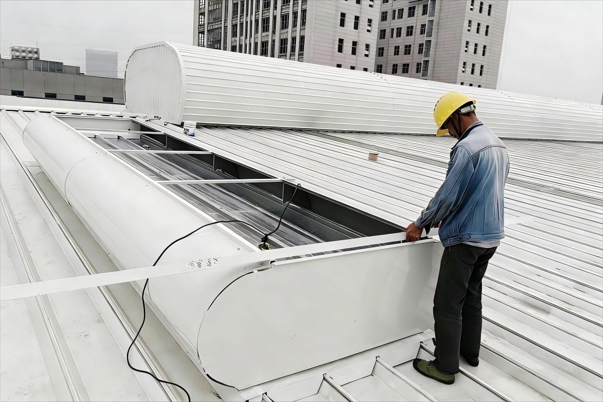 Industrial Natural Roof Ventilators