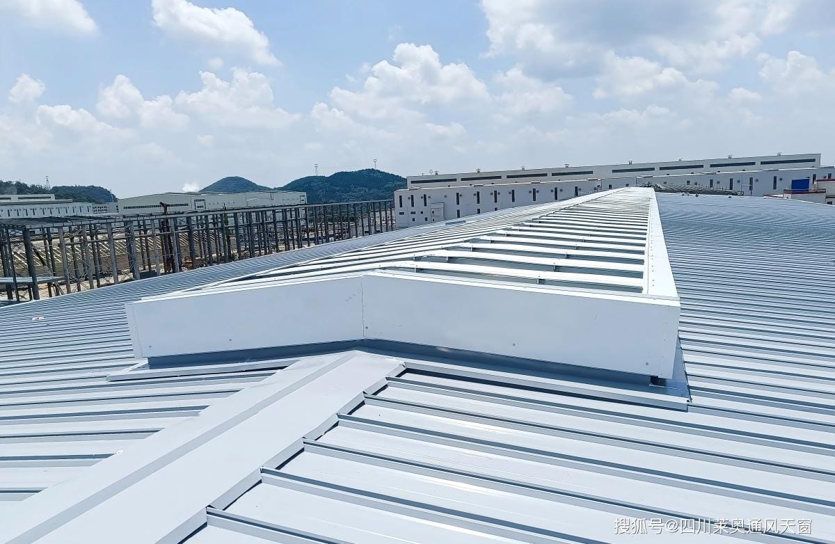 Industrial Natural Roof Ventilators