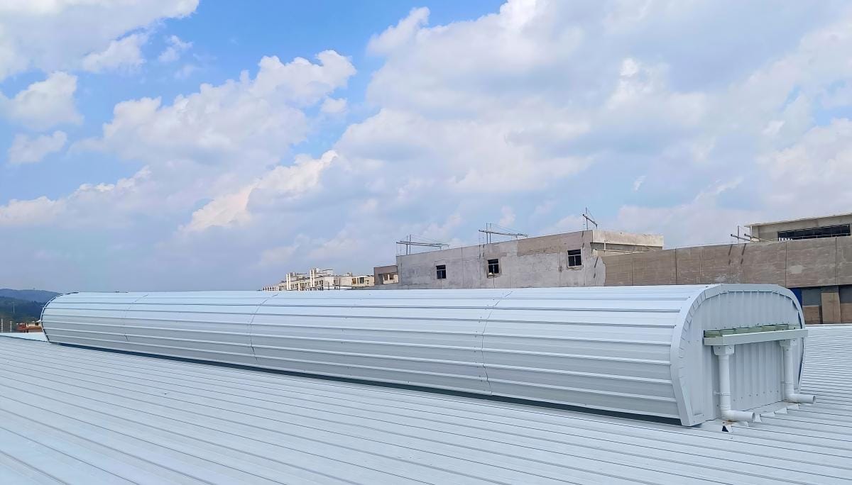 Industrial Natural Roof Ventilators