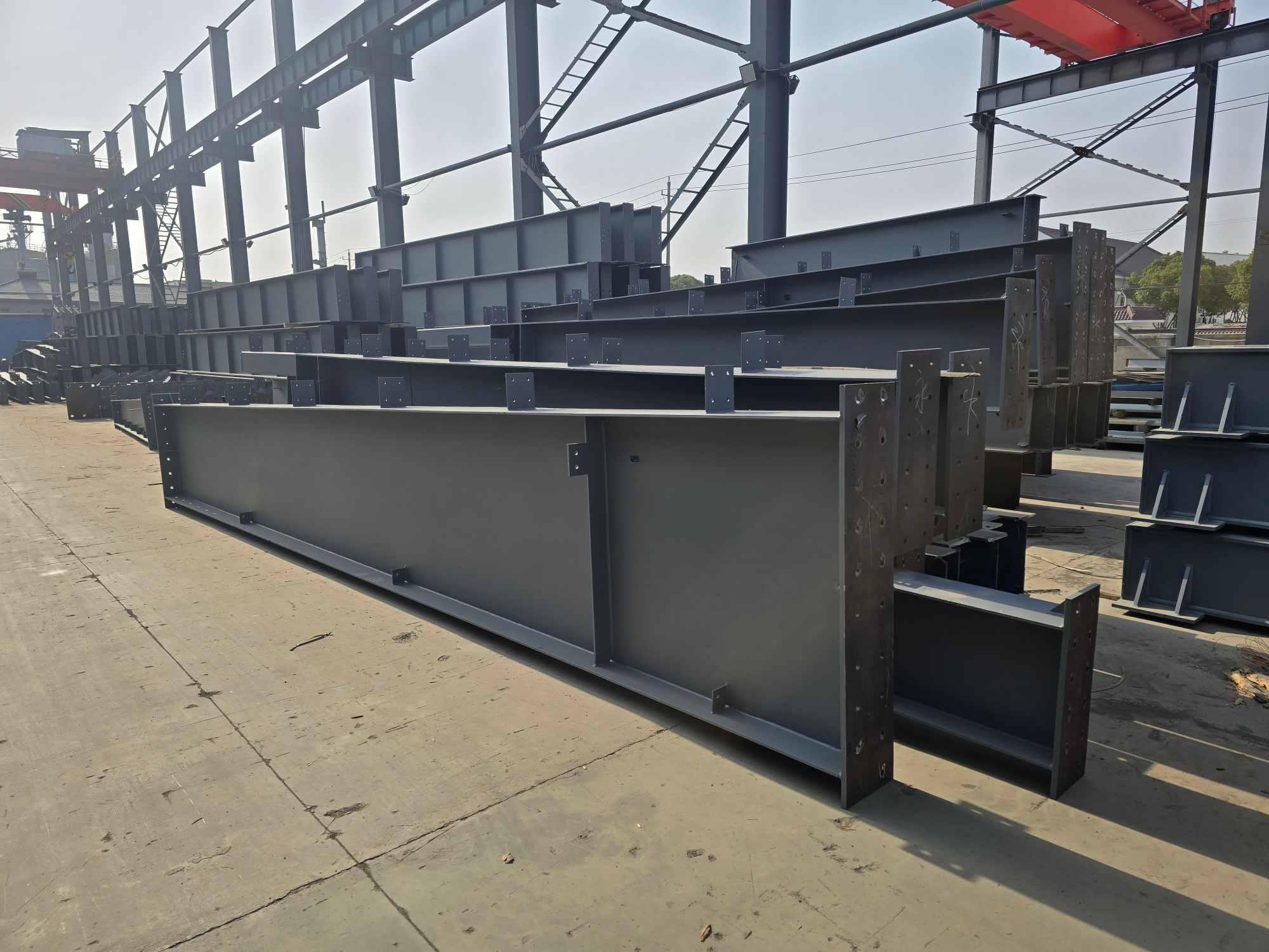 Steel structure factorys