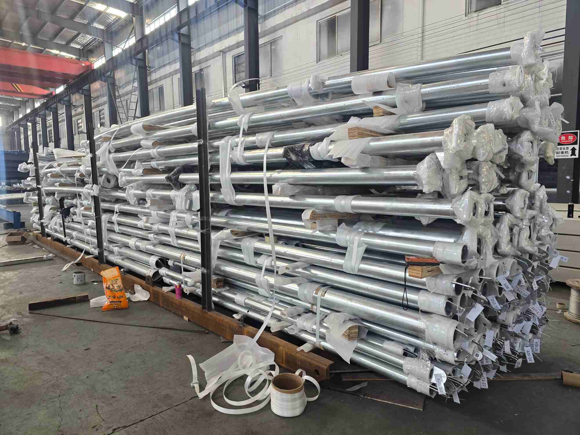 Steel structure factory