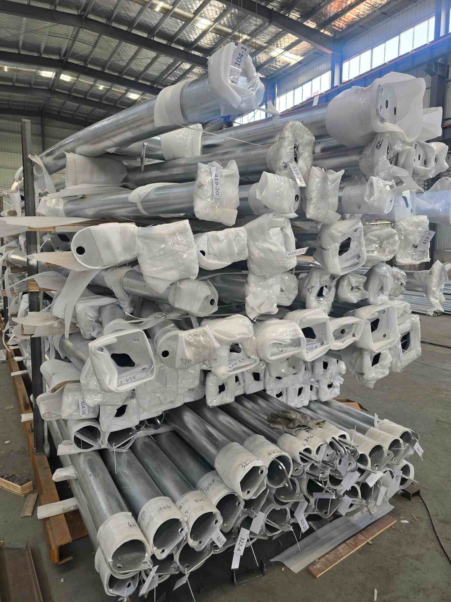 Steel structure factory