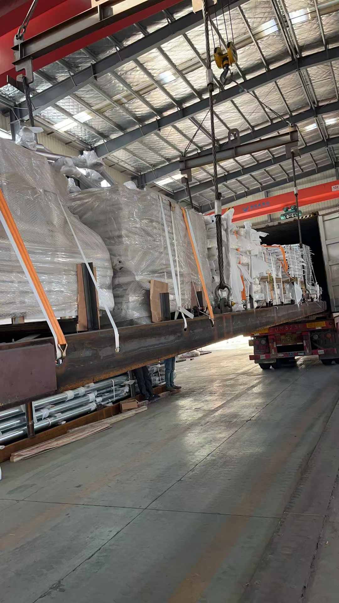 Steel structure factory