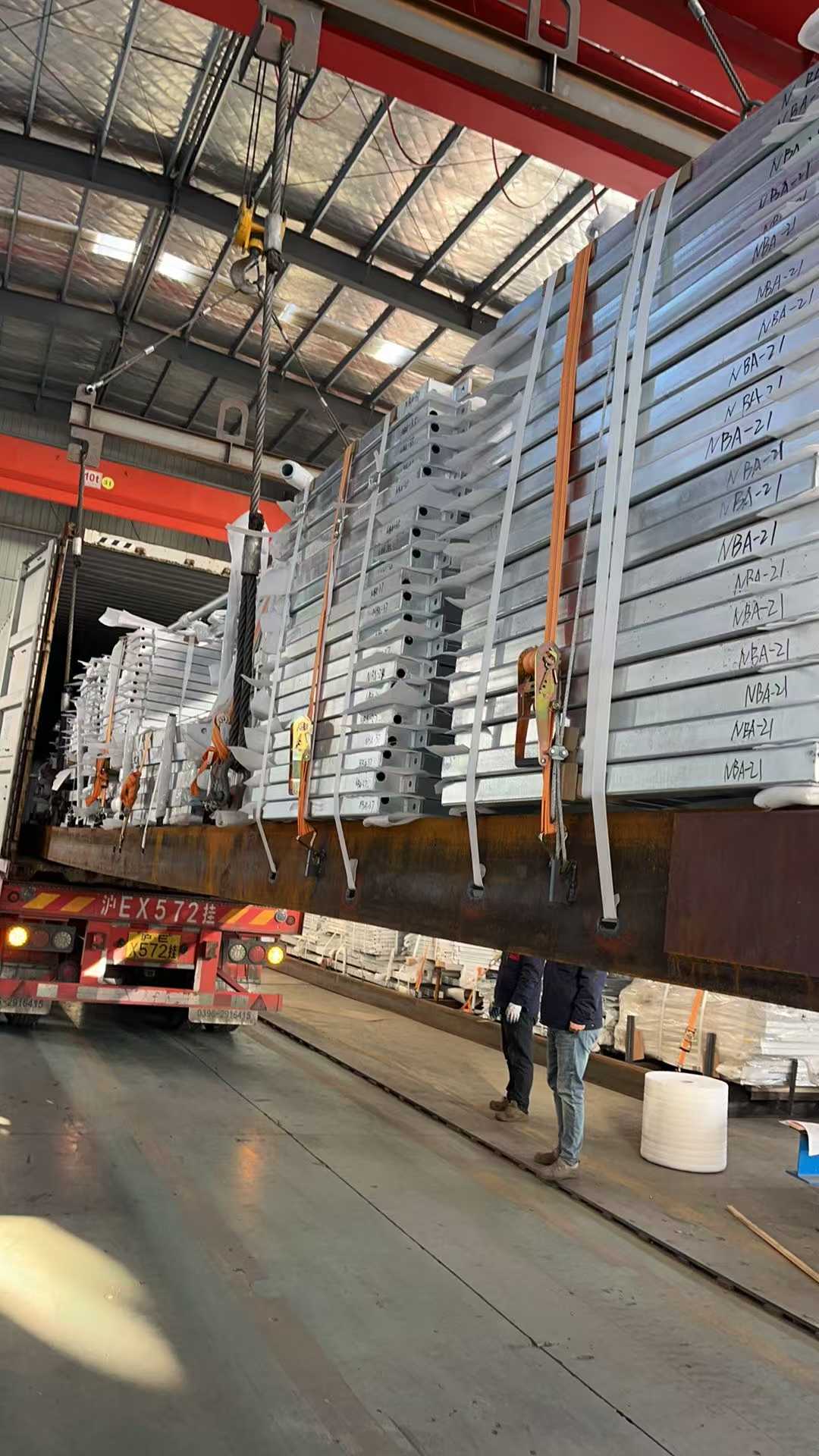 Steel structure factory