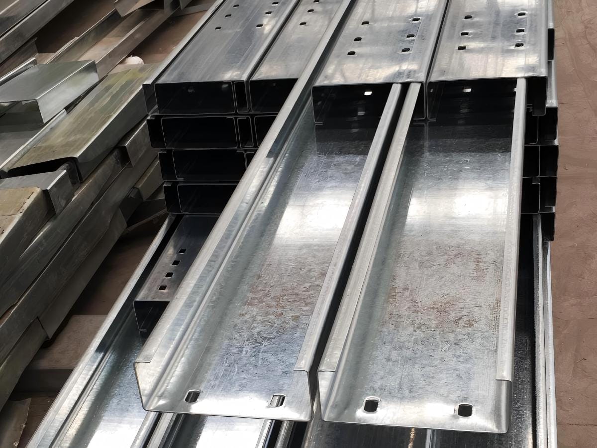 Galvanized C & Z Purlins