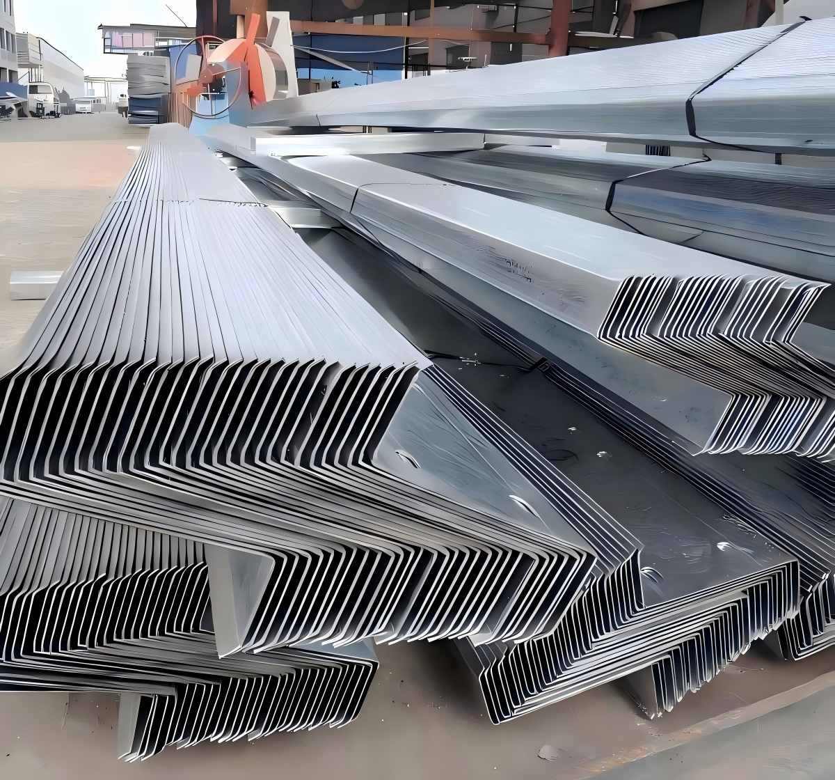 Galvanized C & Z Purlins