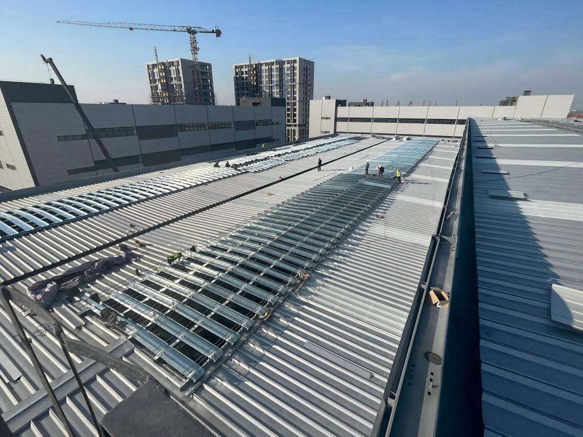 Galvanized C & Z Purlins