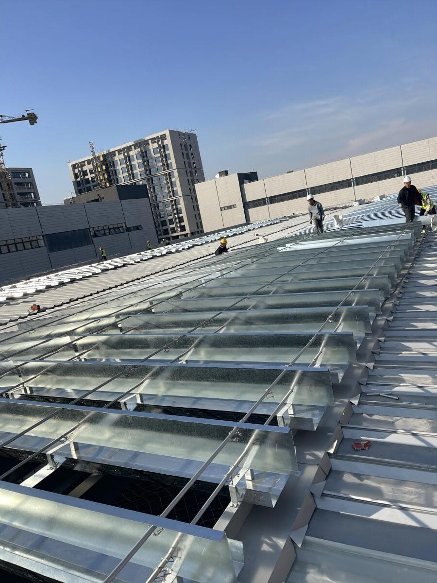 Galvanized C & Z Purlins