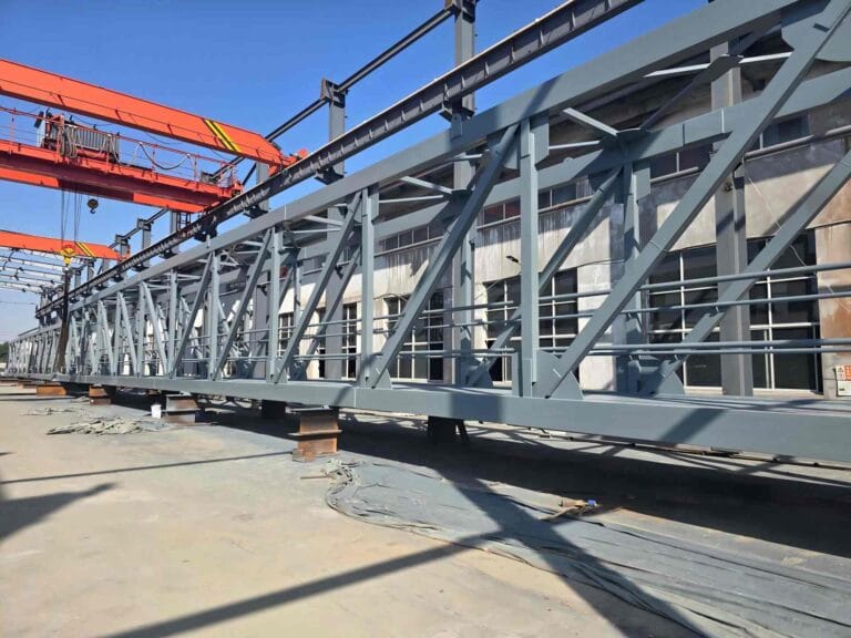 Prefabricated Steel Truss Bridges for Critical LNG Port Infrastructure