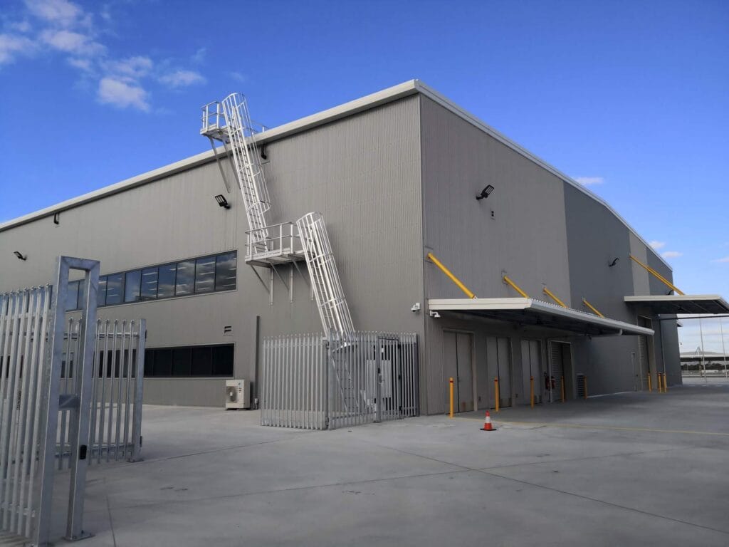 Steel Structure Factory, Perth, Australia