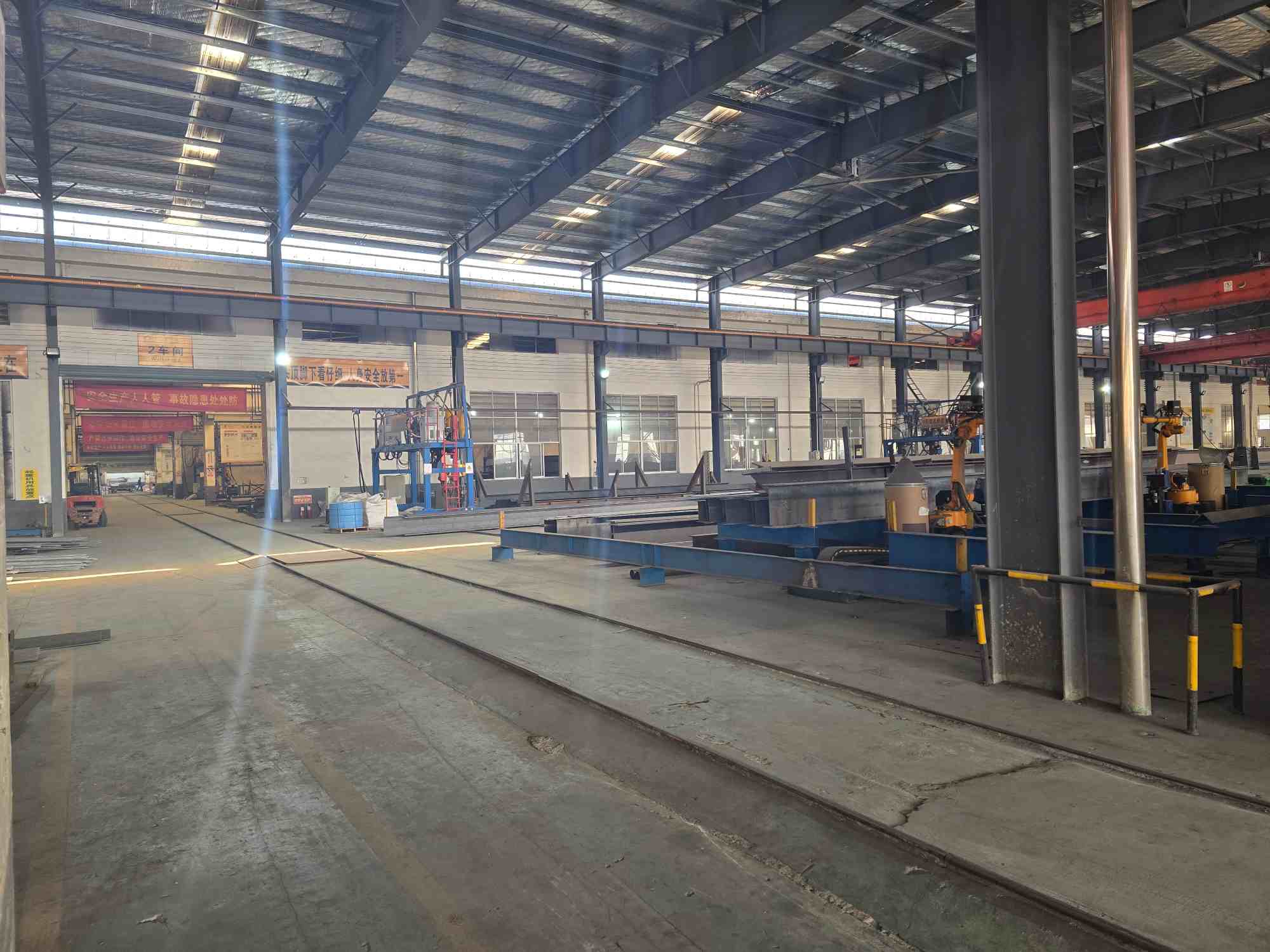 Steel structure factory