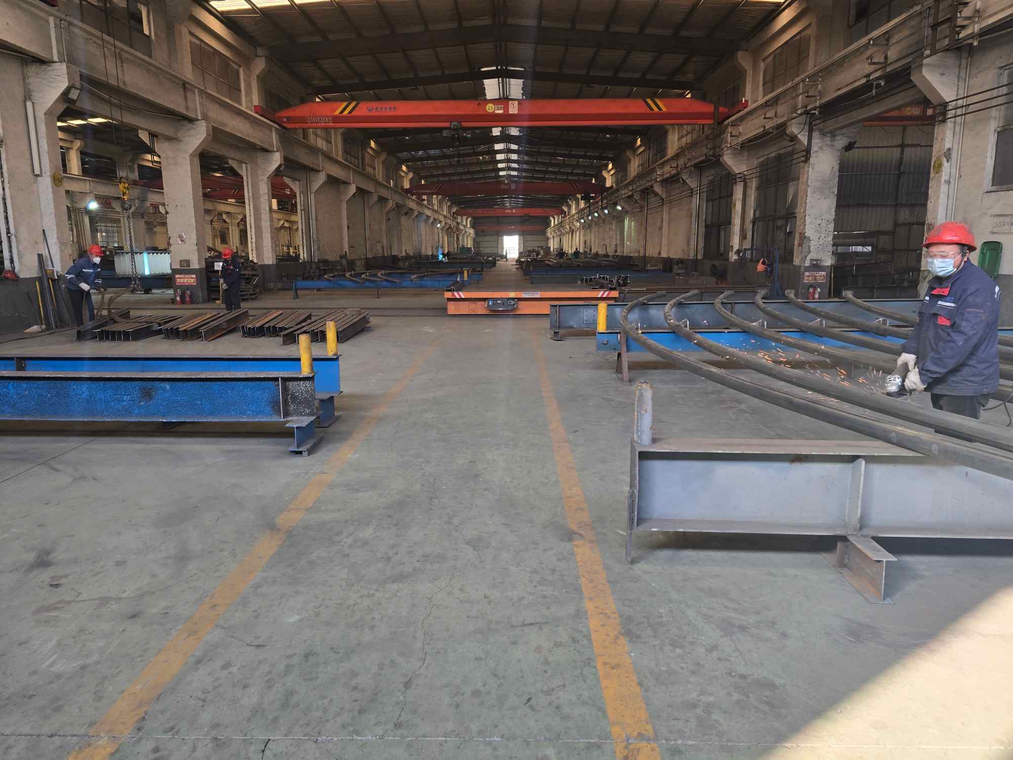 Steel structure factory