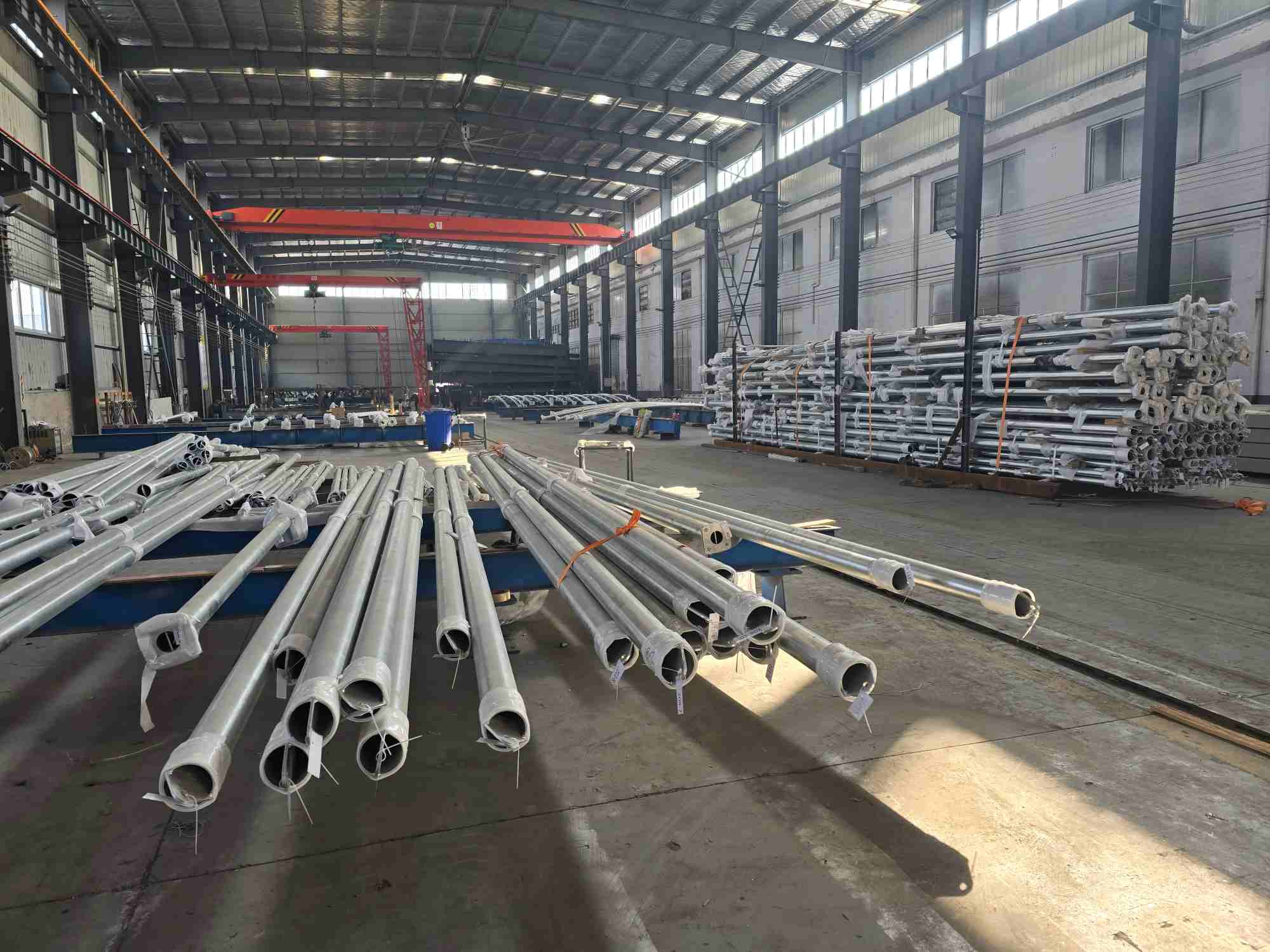 Steel structure factory
