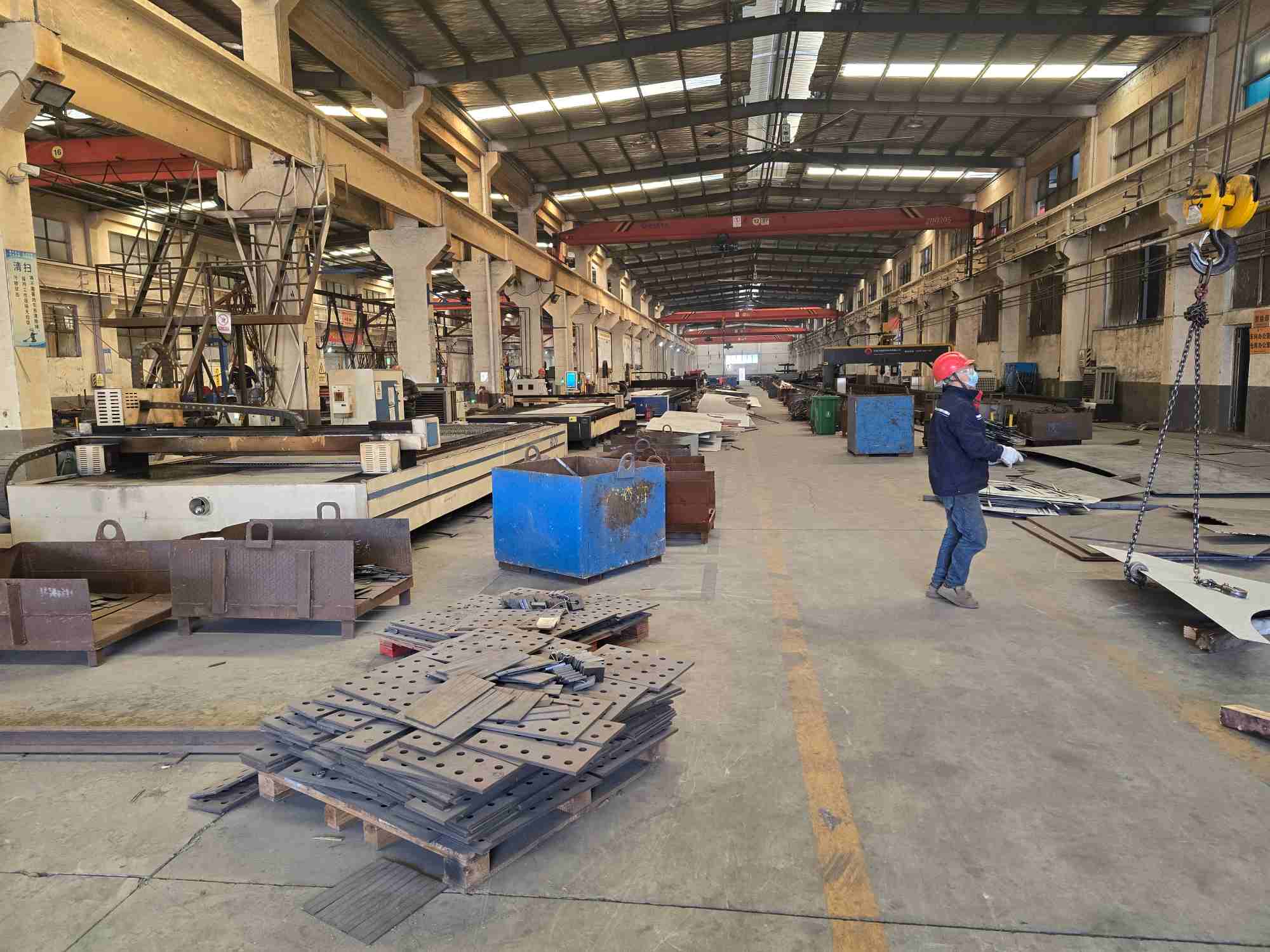 Steel structure factory