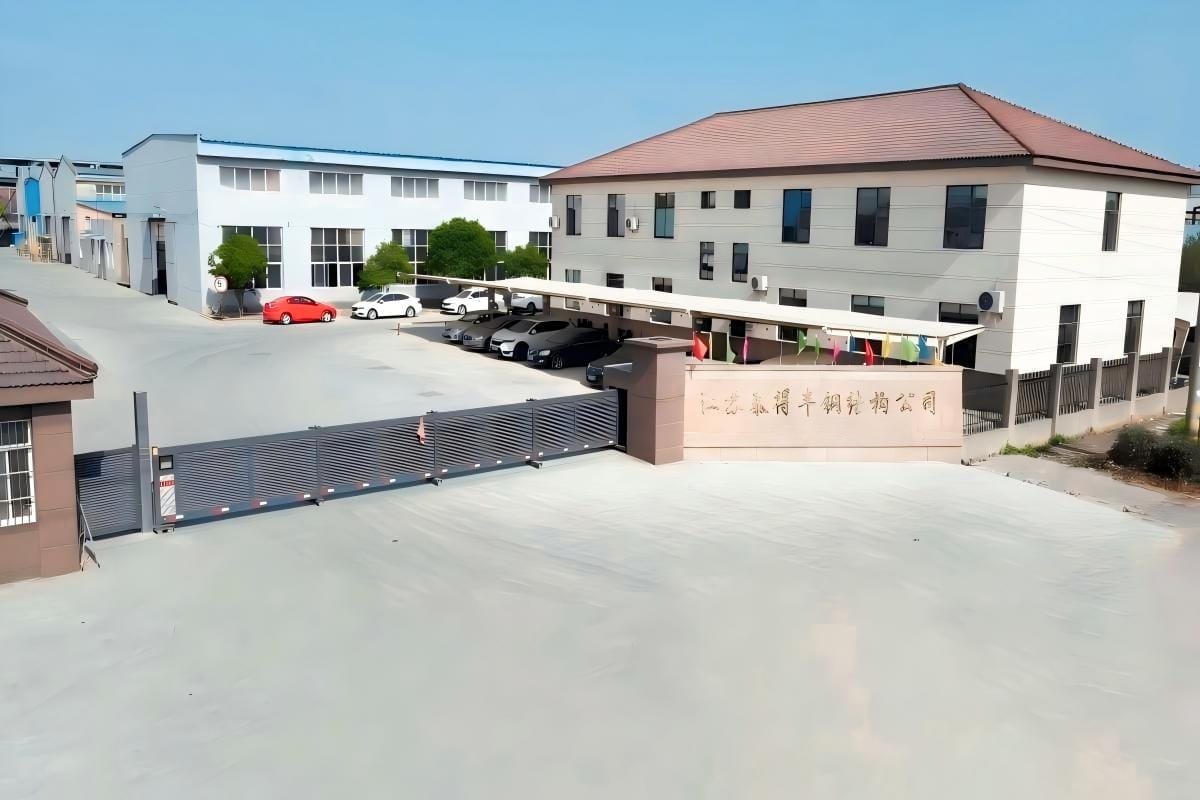 Ruibiya Steel Manufacturing Facility