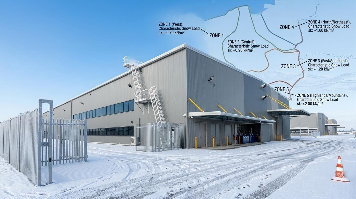 Fabryka i produkcja konstrukcji stalowych