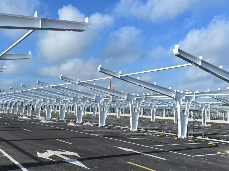 Membrane Structure Carport