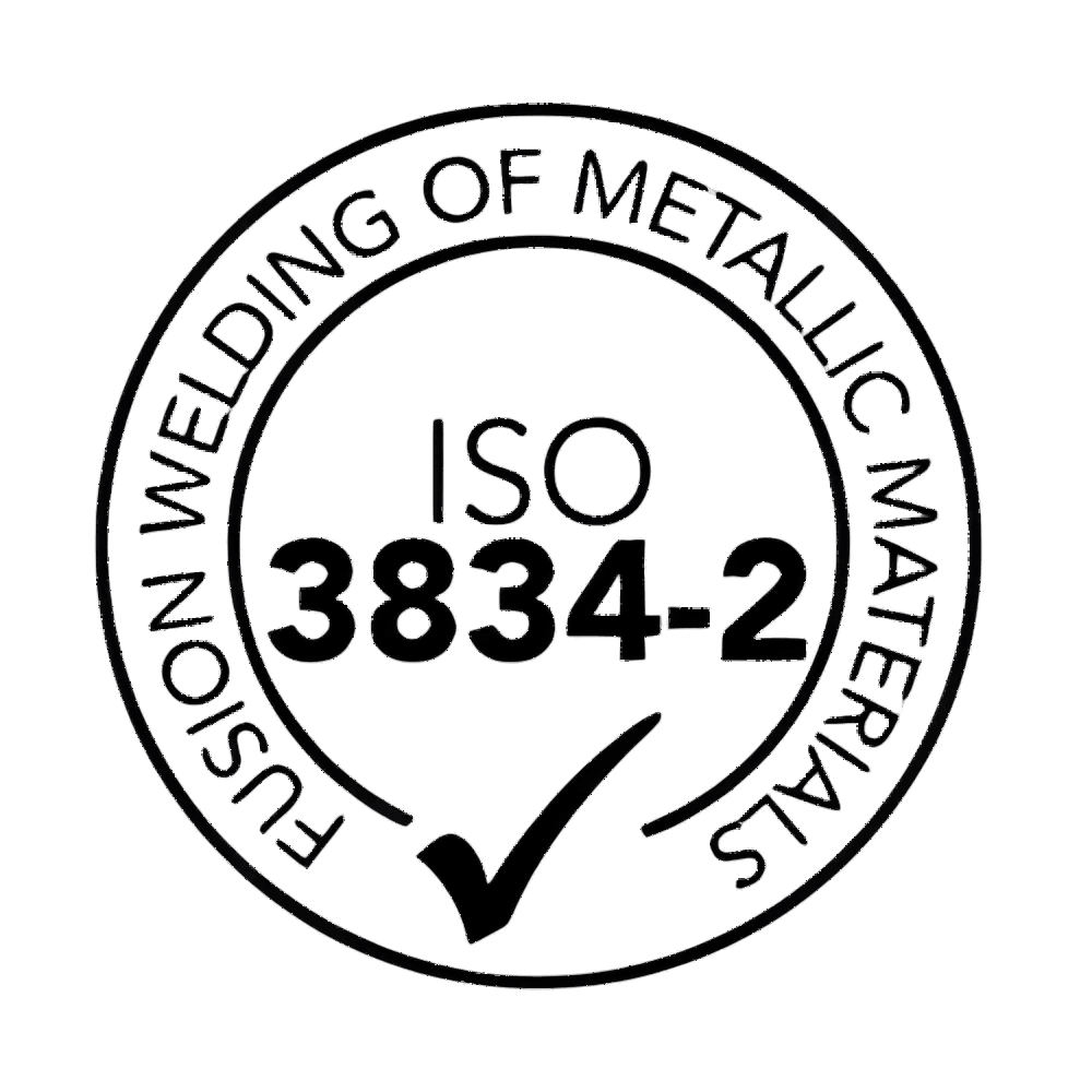ISO 3834-2 Certification