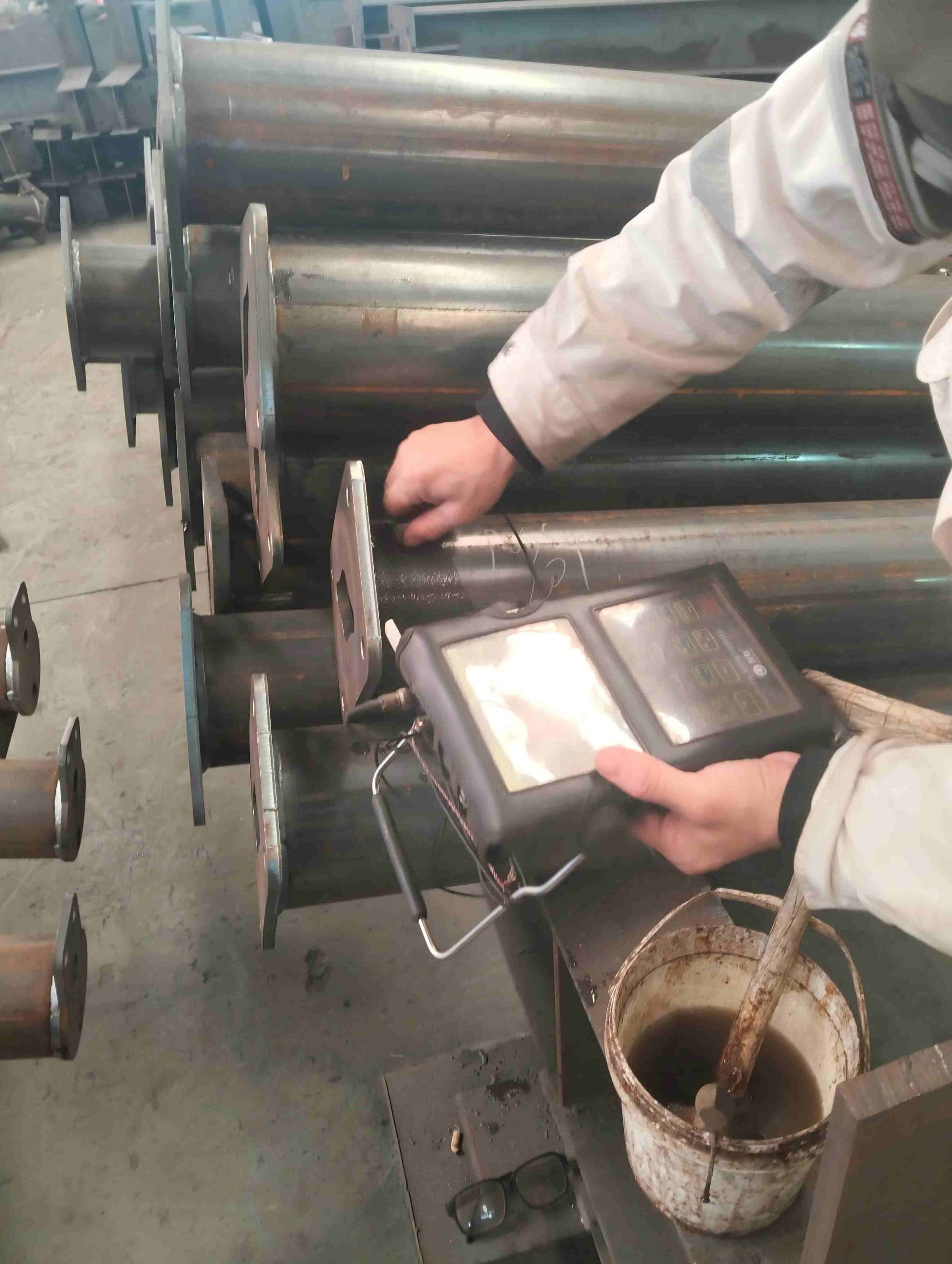 Steel structure factory