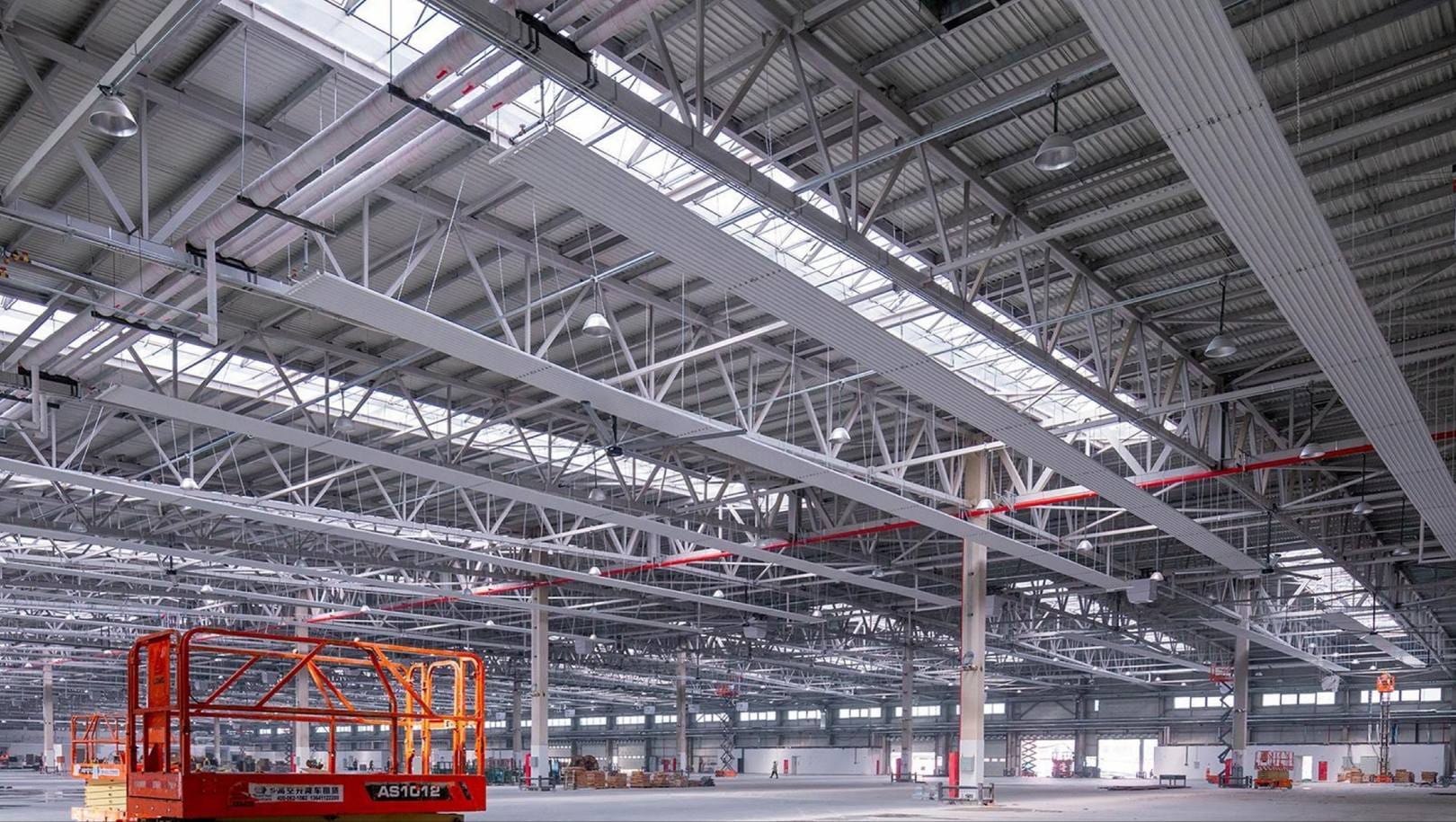 Heavy Machinery Assembly Hall