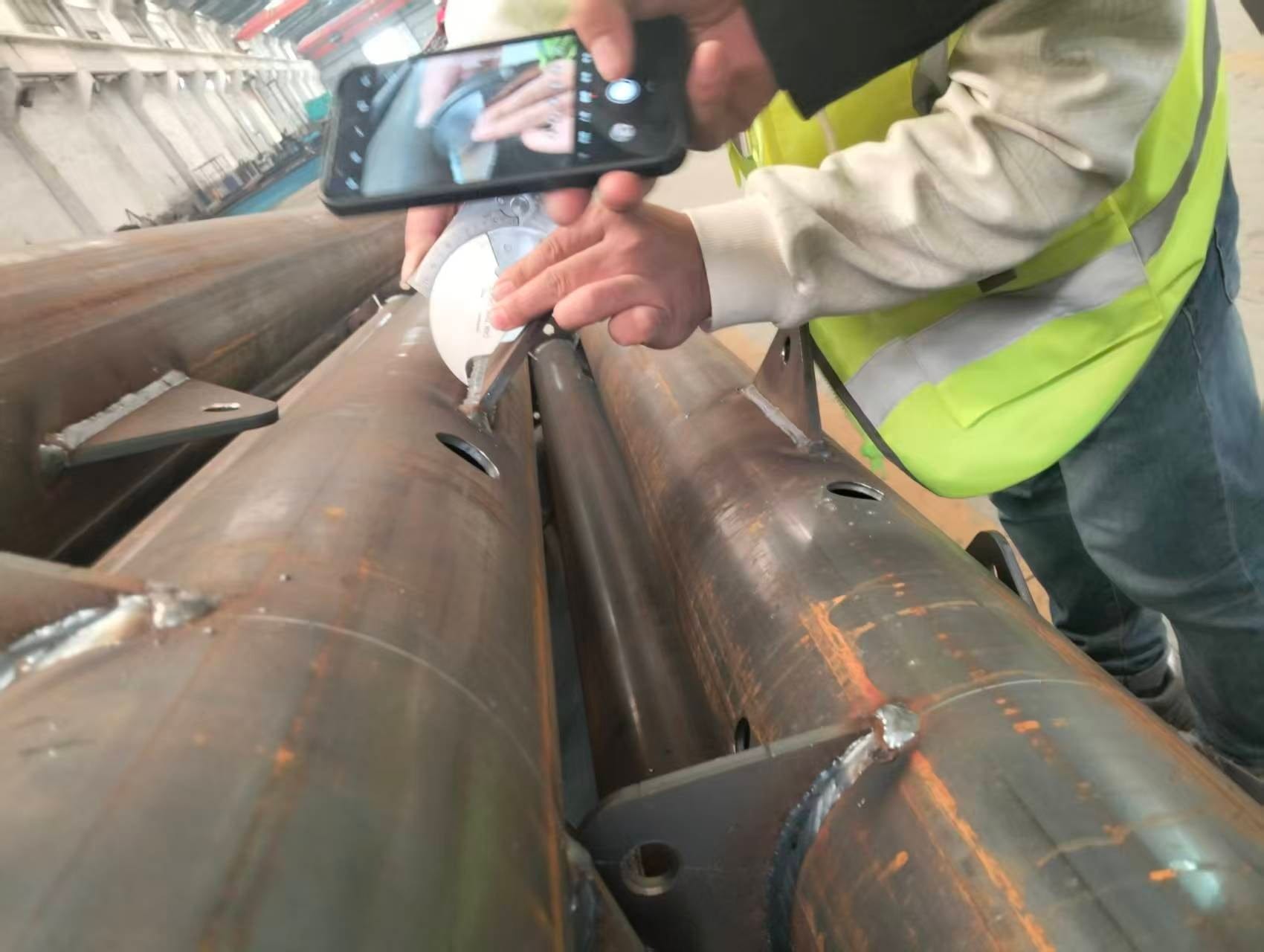 Welding Quality Check