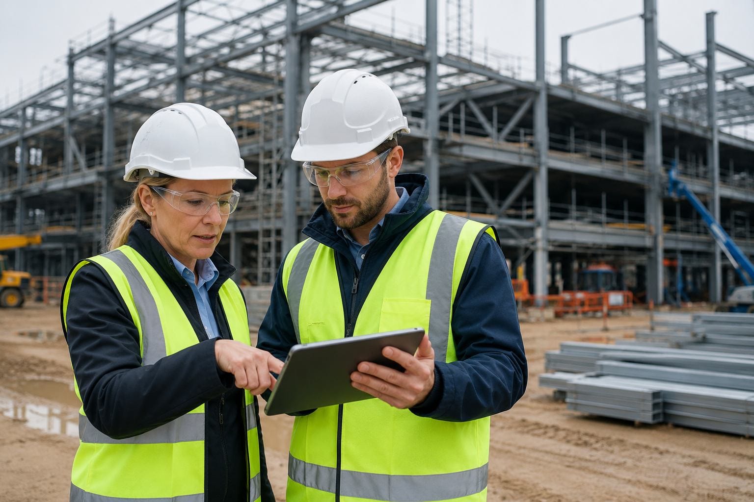 Selecting the right steel structure subcontractor