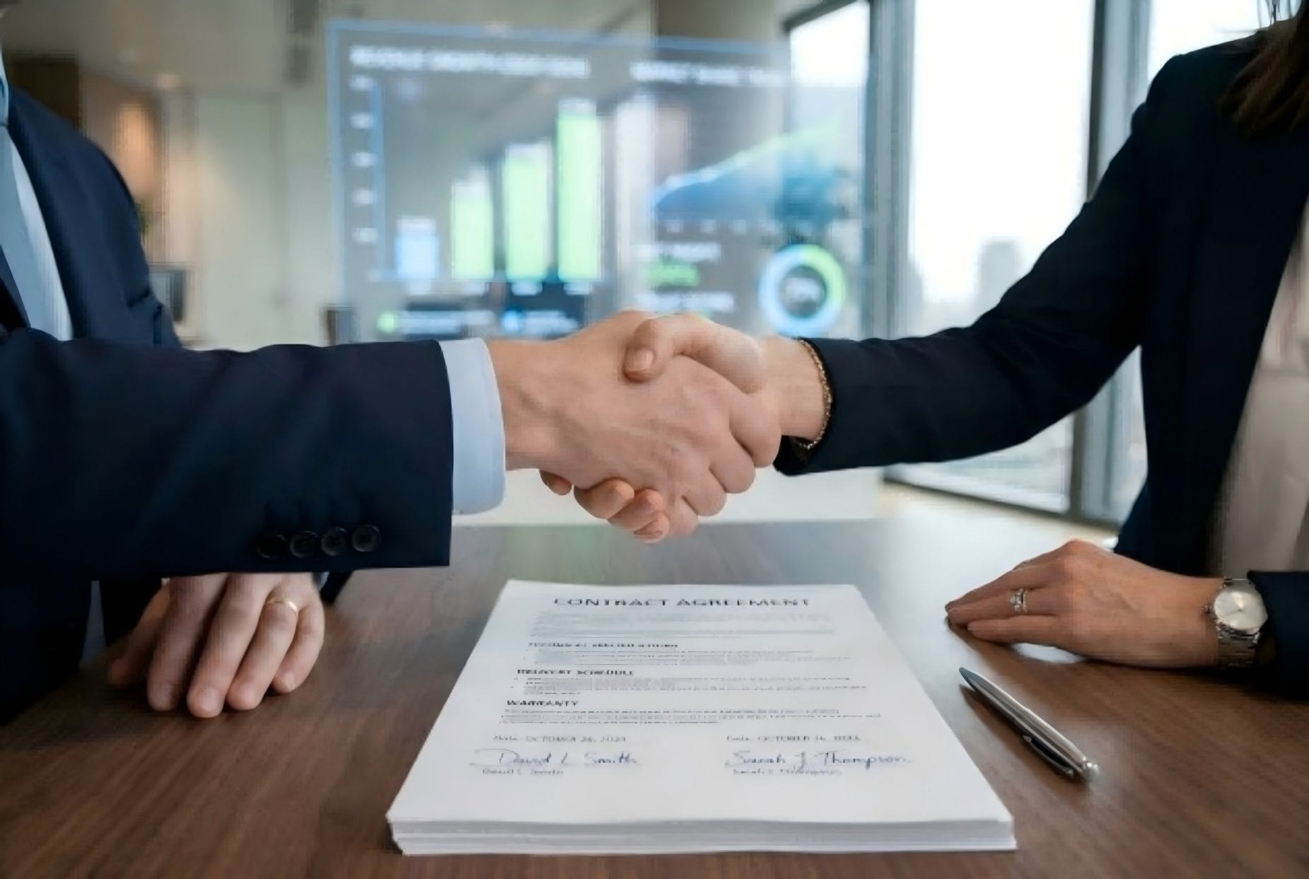 Contract terms for steel fabrication