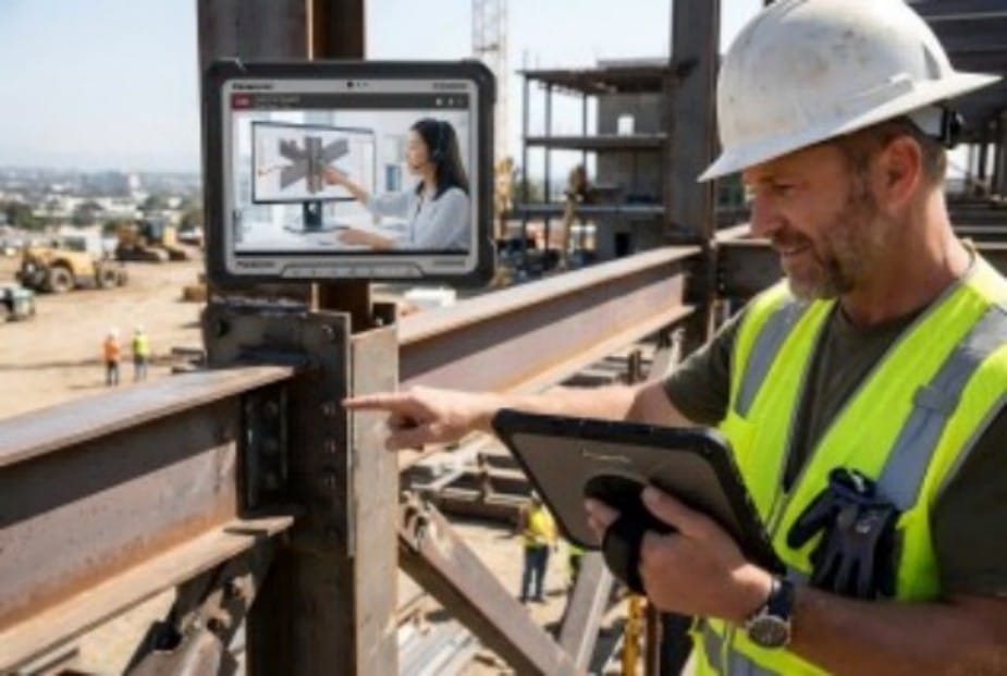 Steel structure installation support
