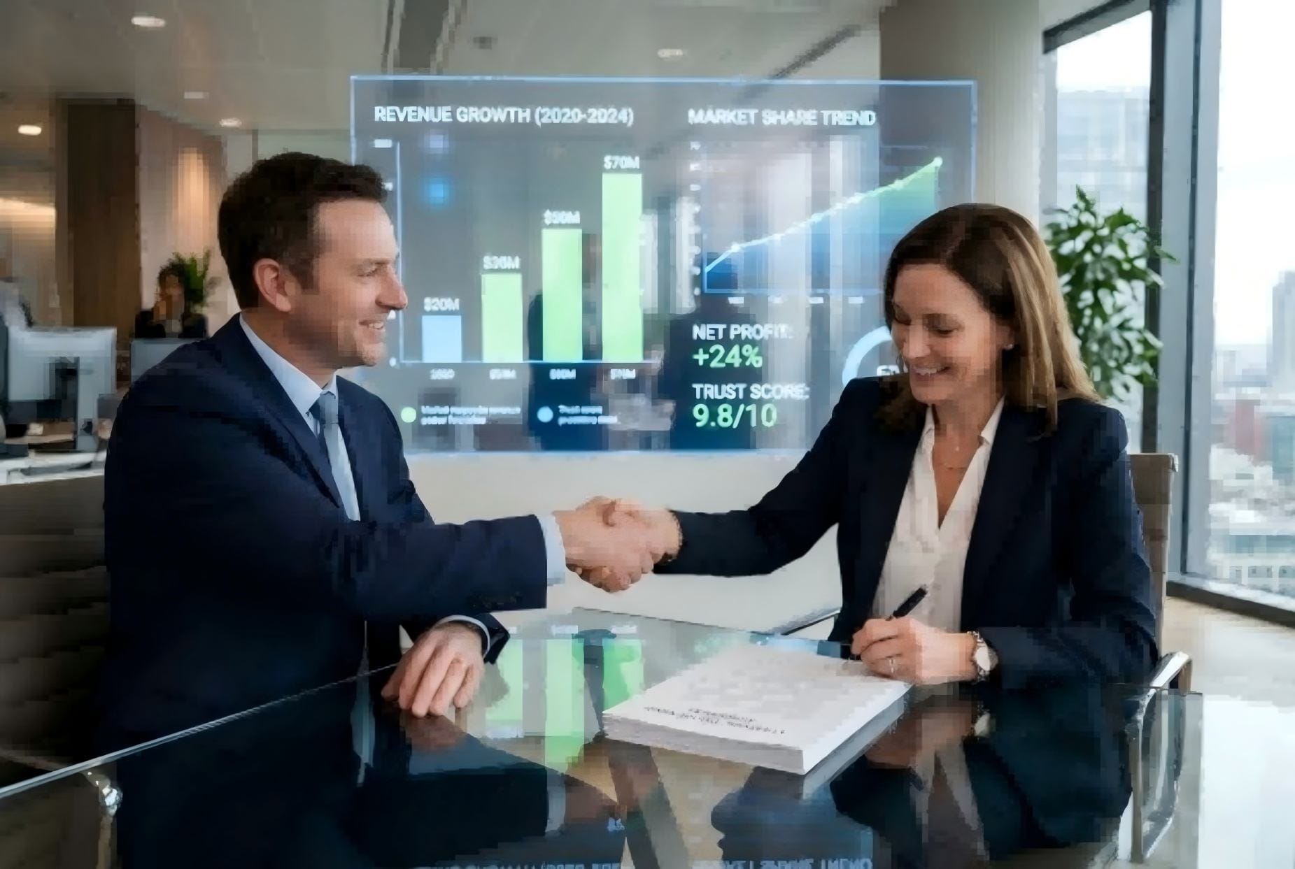 Business financial stability indicators