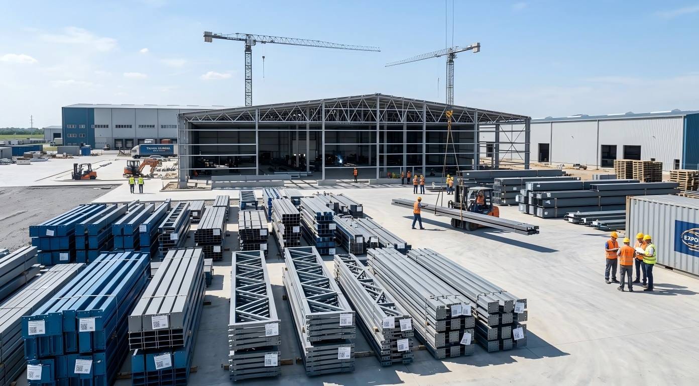 prefabricated steel structure components prefabricated steel structure components