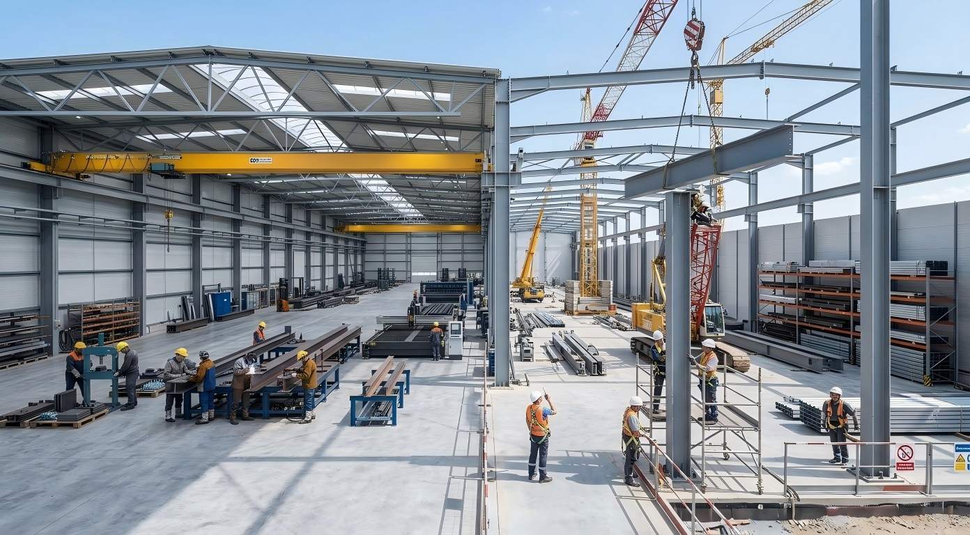 steel structure warehouse expansion steel structure warehouse expansion