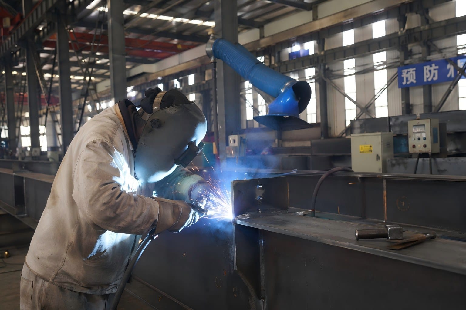 How to Control Welding Quality in Steel Structure Fabrication?